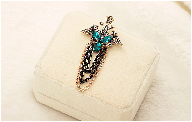 (พร้อมส่ง) เข็มกลัดเจ้าบ่าว 008