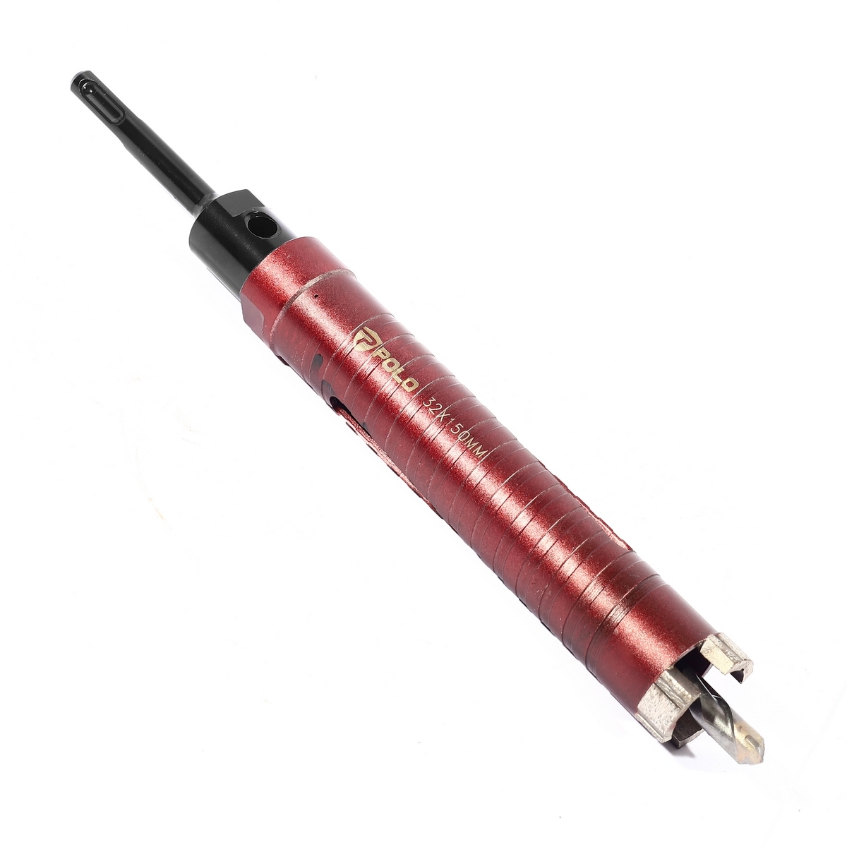 โฮลซอกระบอกเพชร1-1/4" (32mm.) ยาว150mm. POLO