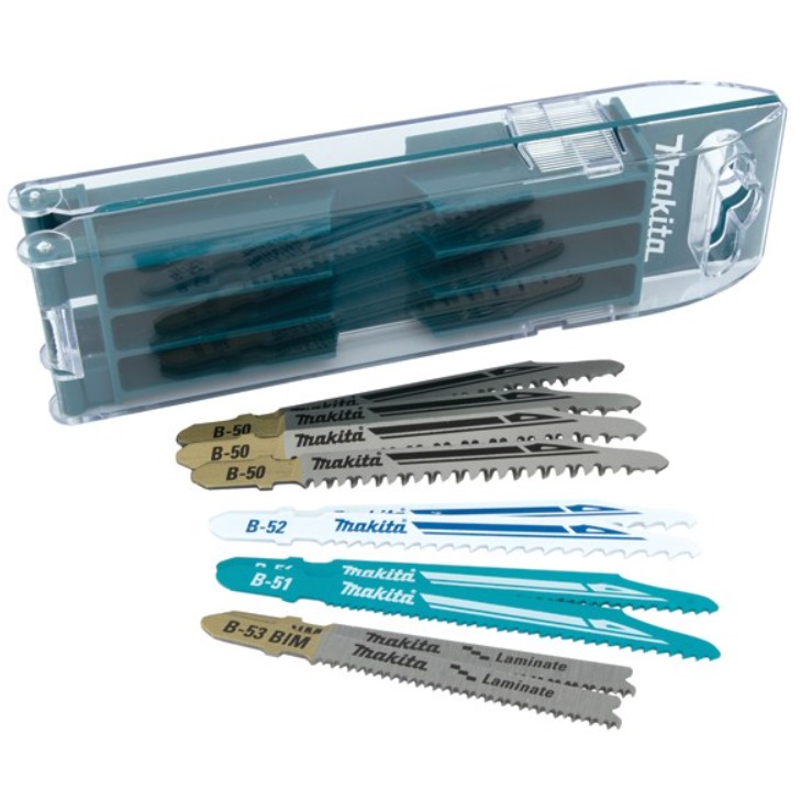 ชุดใบจิกซอ 10ใบ/ชุดพร้อมกล่อง MAKITA B-44426