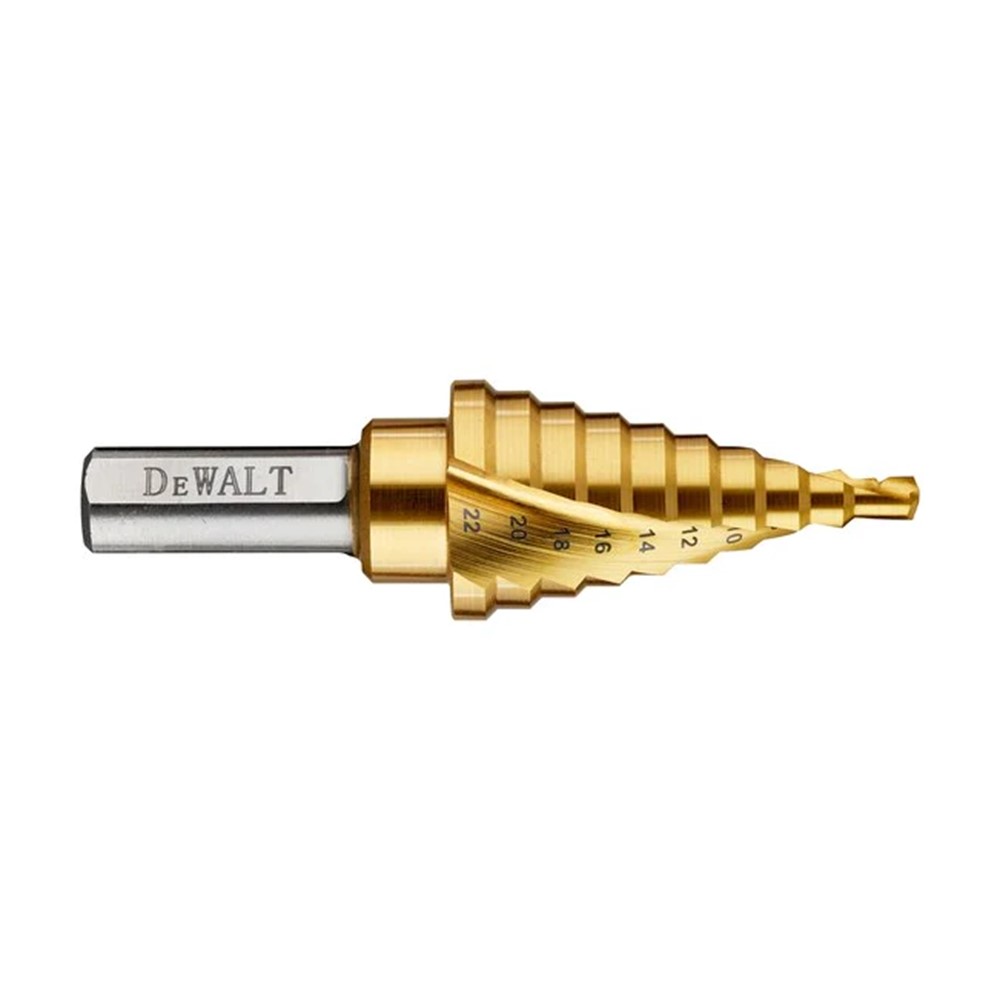 ดอกสเต็ป ทรงเจดีย์ DT90246 DEWALT