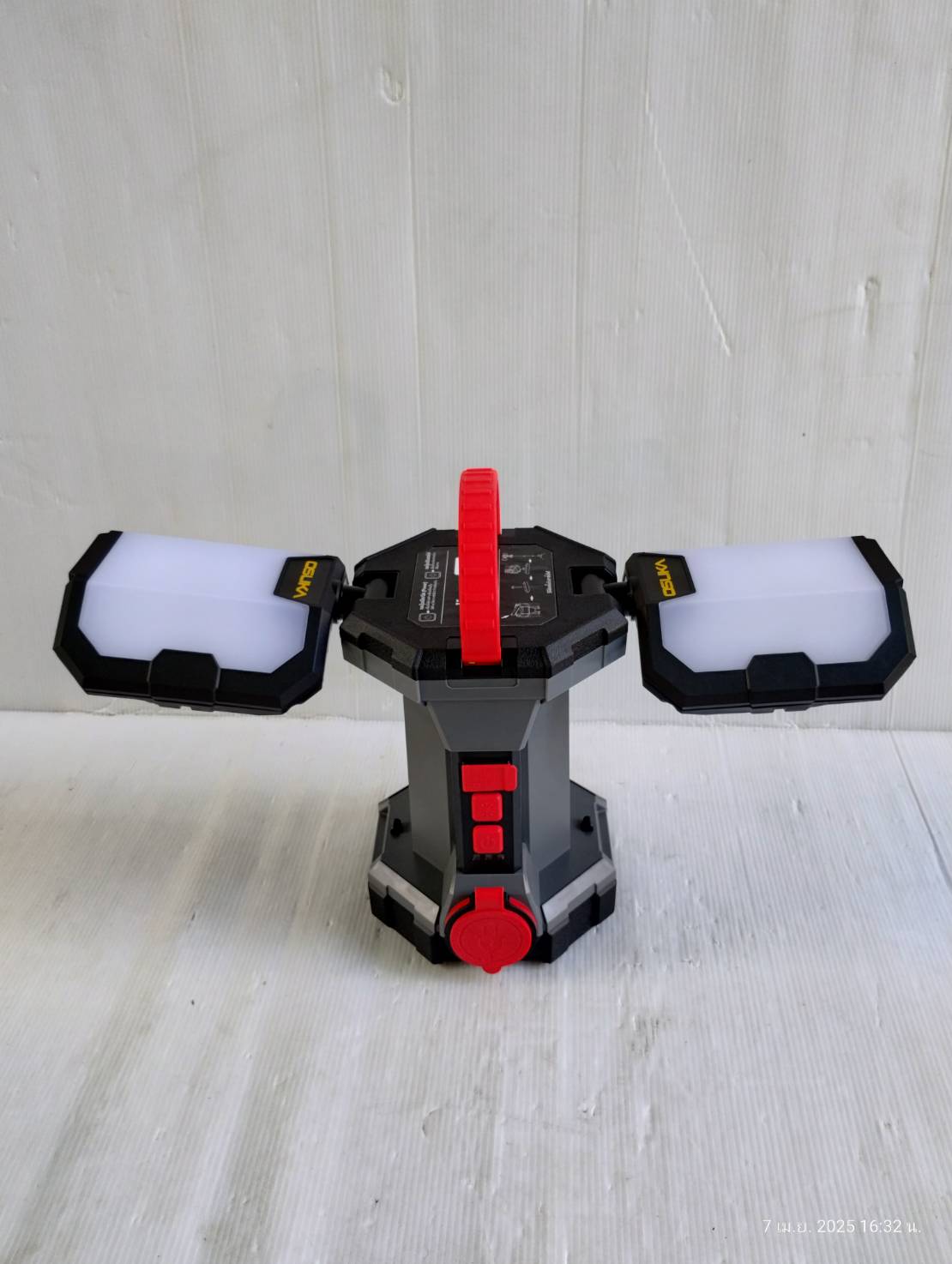 OSUKA ไฟส่องพื้นที่ 3 ขา LED 20V 2in1 OCL316-N (ตัวเปล่าพร้อมขาตั้ง)