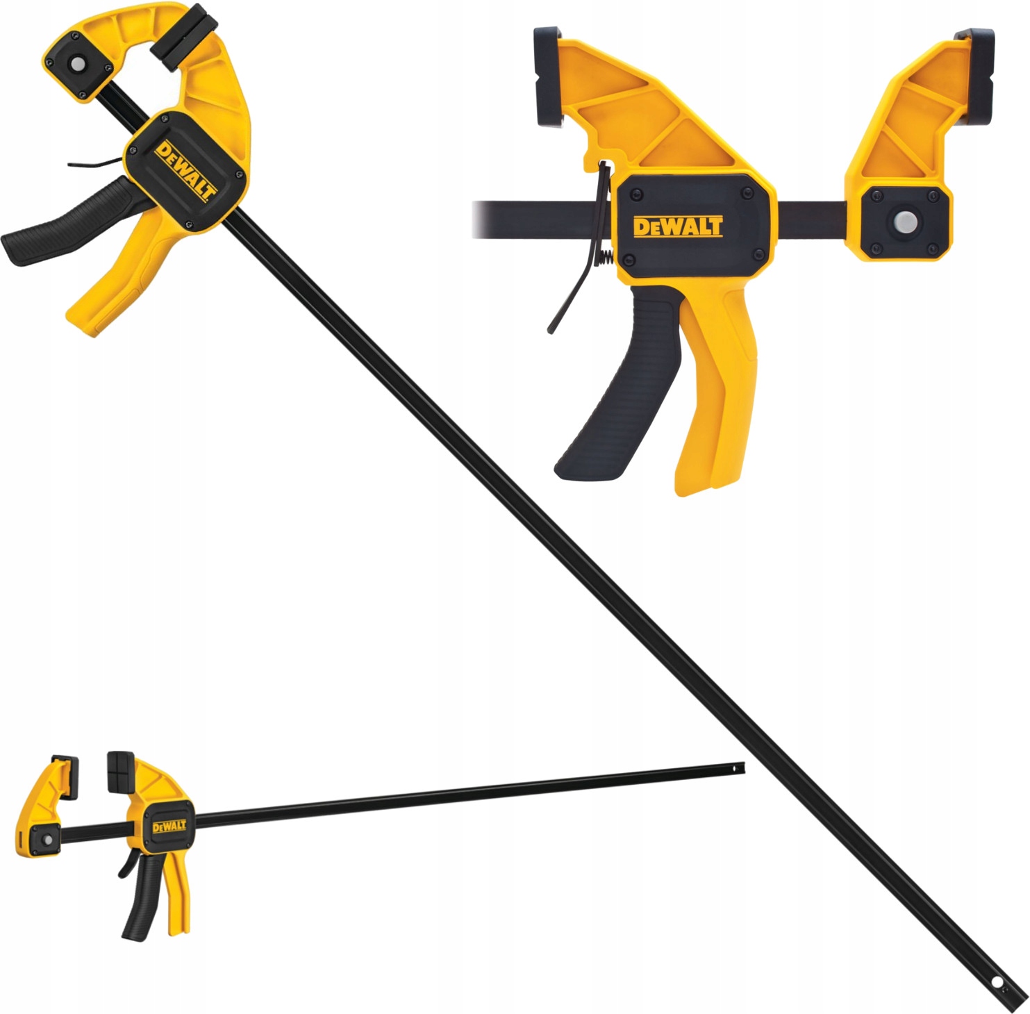 แคลมป์จับชิ้นงาน ขนาด 6 นิ้ว DWHT0-83192 DEWALT