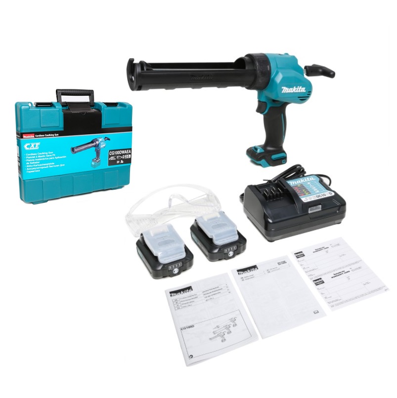 ปืนยิงซิลิโคลไร้สาย12V CG100DWAEA MAKITA