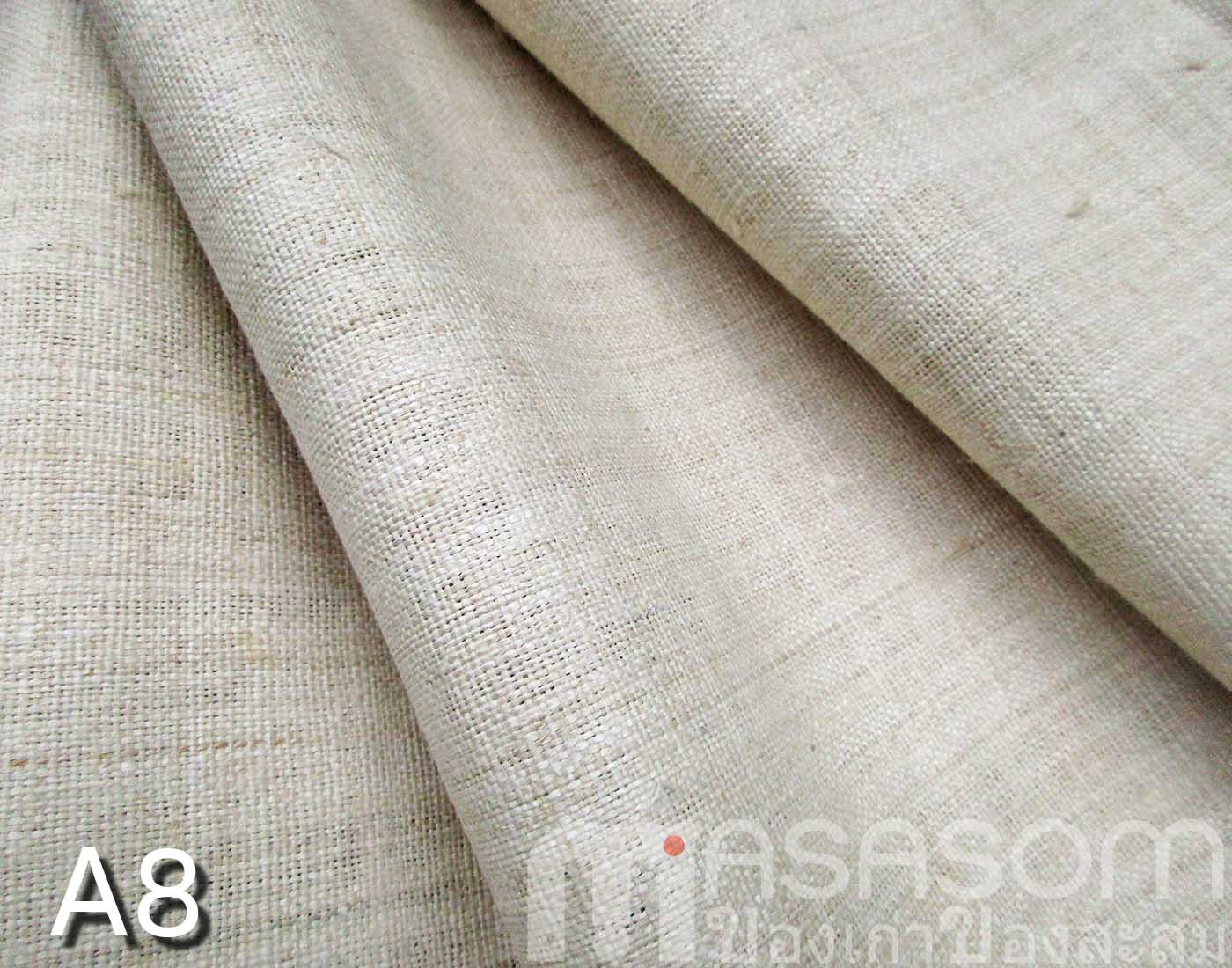 ผ้าใยกัญชงทอมือ