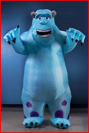 ชุดซัลลี่ Sulley @ Monsters Inc