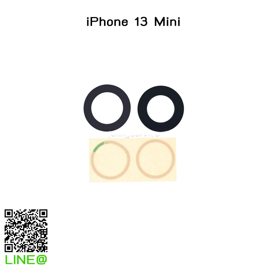 กระจกเลนส์กล้องหลัง iPhone 13 Mini