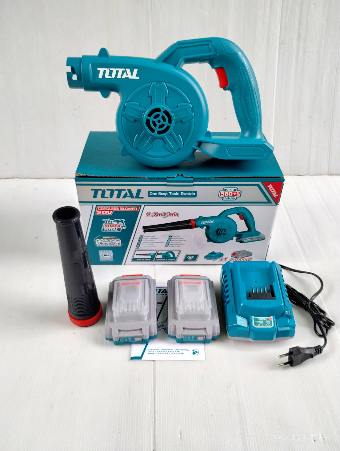 เครื่องเป่าลมเย็น20V TABLI200282 TOTAL