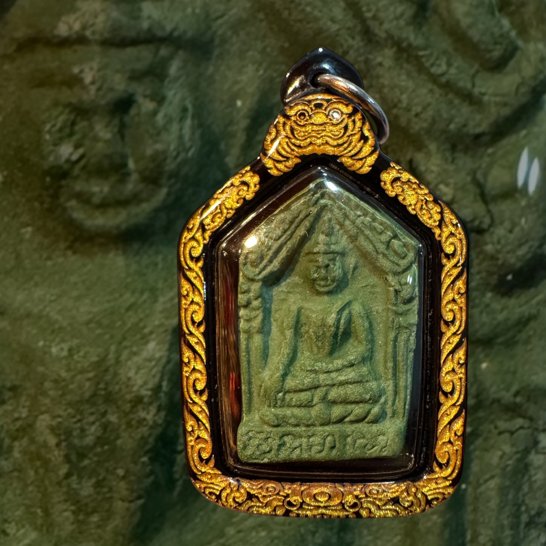 ขุนแผนมหาเสน่ห์ รุ่นแรก พิมพ์ใหญ่ หลวงพ่อเสน่ห์ วัดเชียงขาง ปี2540 เมตตาว่าน108 ผงพรายกุมาร มหาเสน่ห์แรงทันตาเห็น