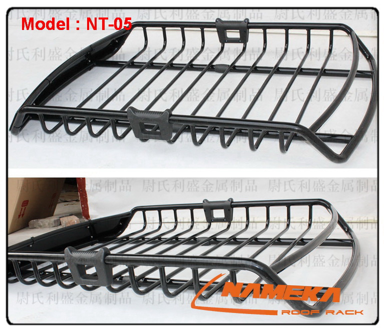 Tray Rack With Fairing ถาดตะแกรง ถาดแร็คหลังคา ถาดสัมภาระ รุ่น NT-05