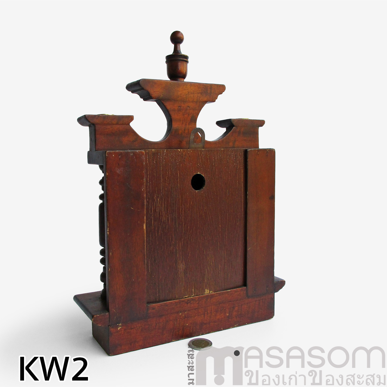 นาฬิกาไม้เก่า