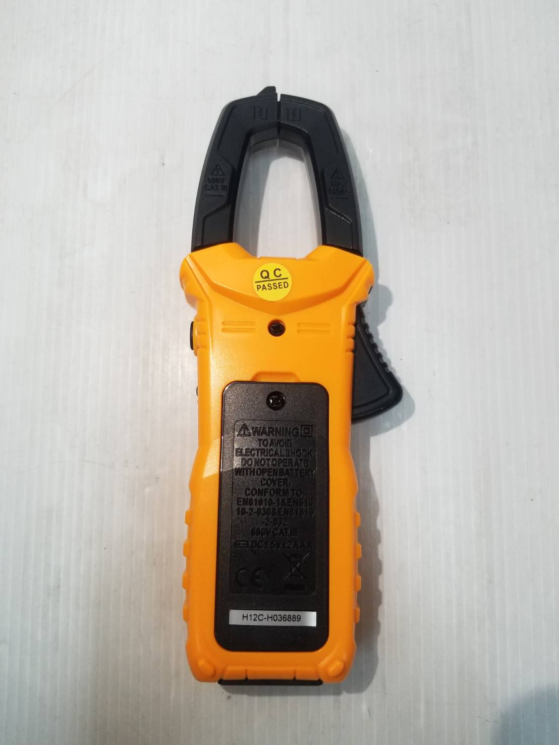 แคลมป์มิเตอร์ดิจิตอล รุ่น DCM6003 INGCO