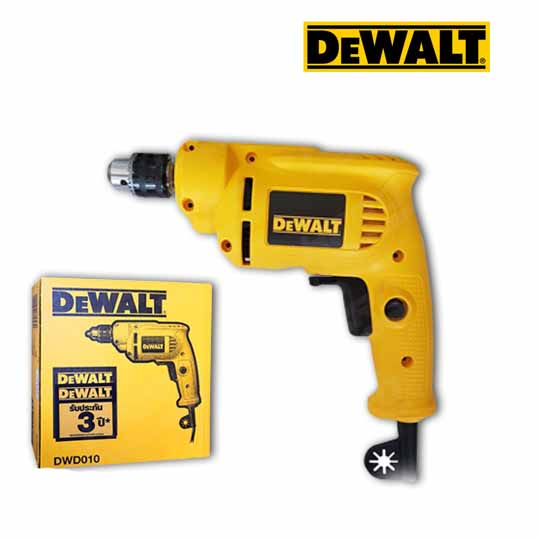 สว่านไฟฟ้า 2หุน DWD010 DEWALT