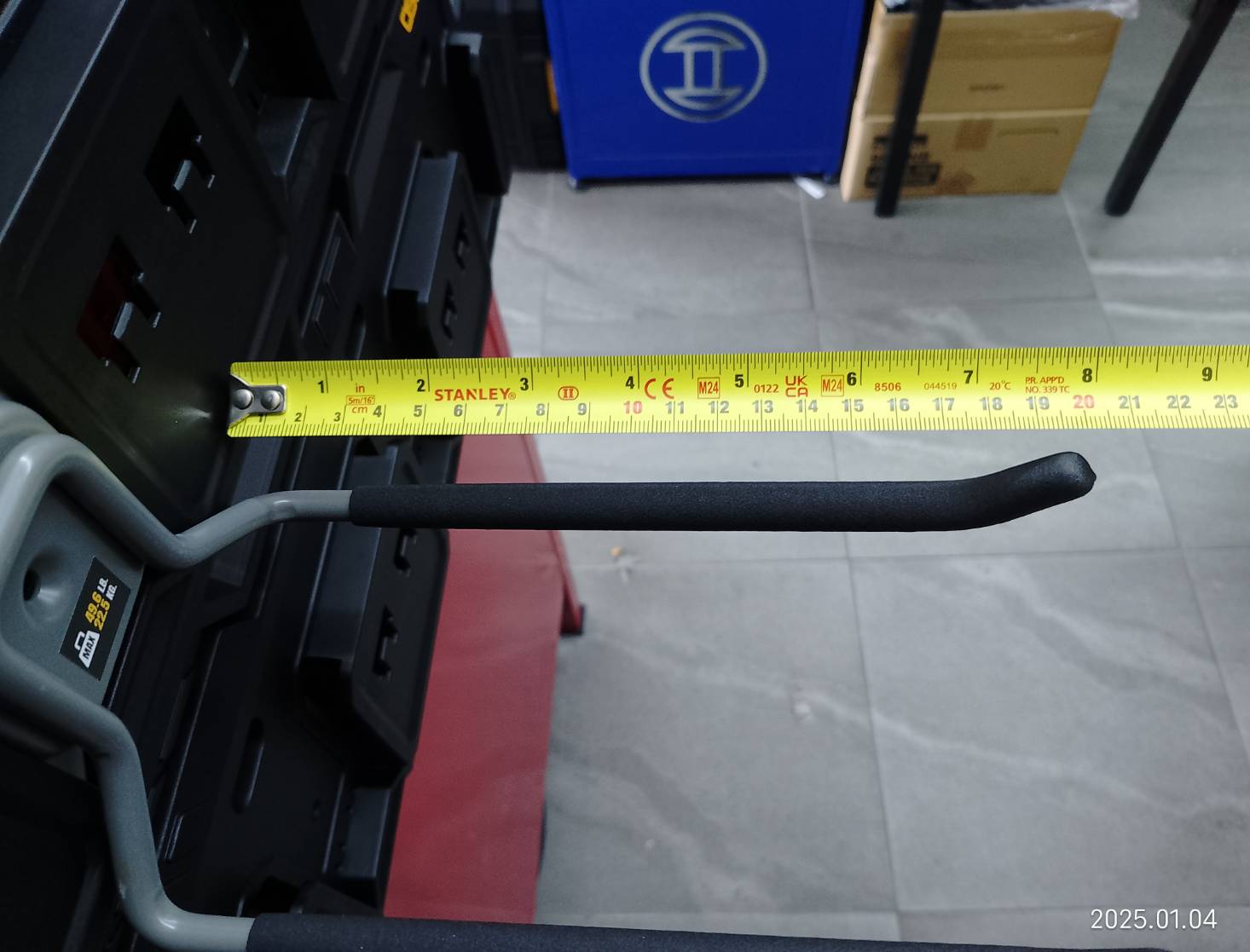 ตะขอตัว L (ยาว) OSMWS23005 OSUKA