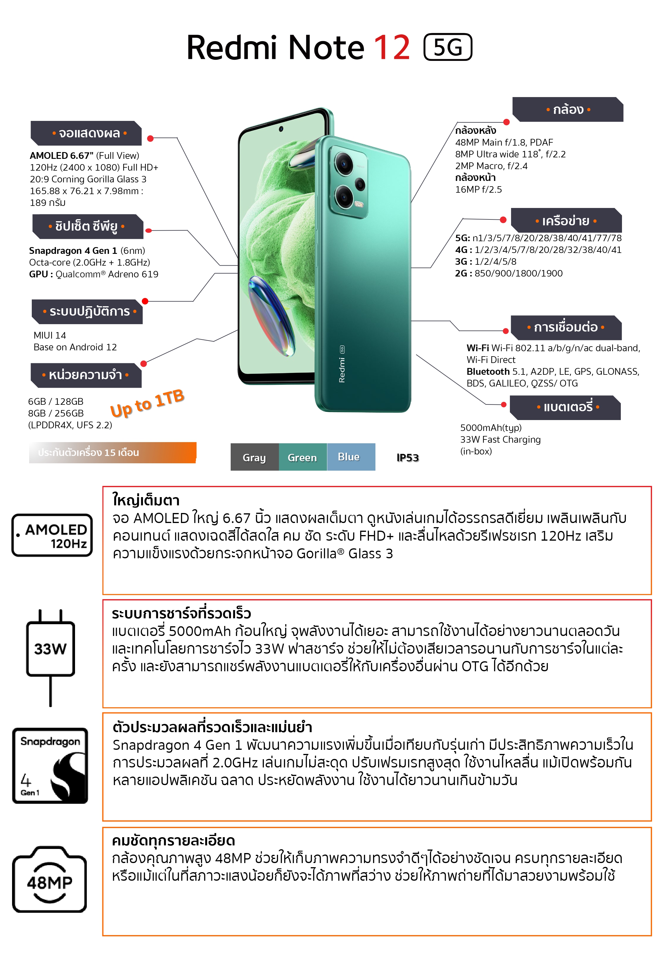 Redmi Note 12 5G