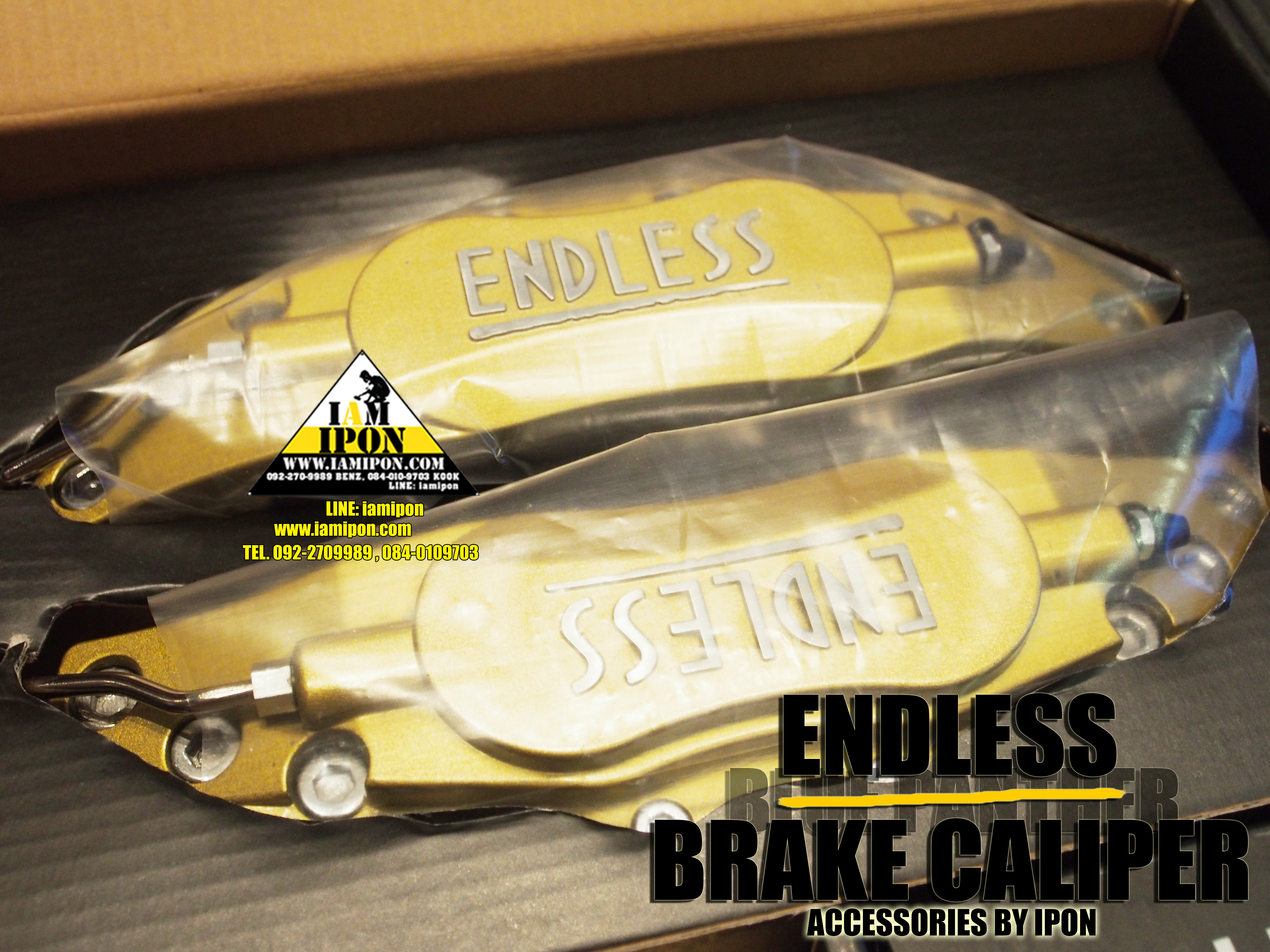 CALIPER ENDLESS คาลิปเปอร์เอ็นเลส