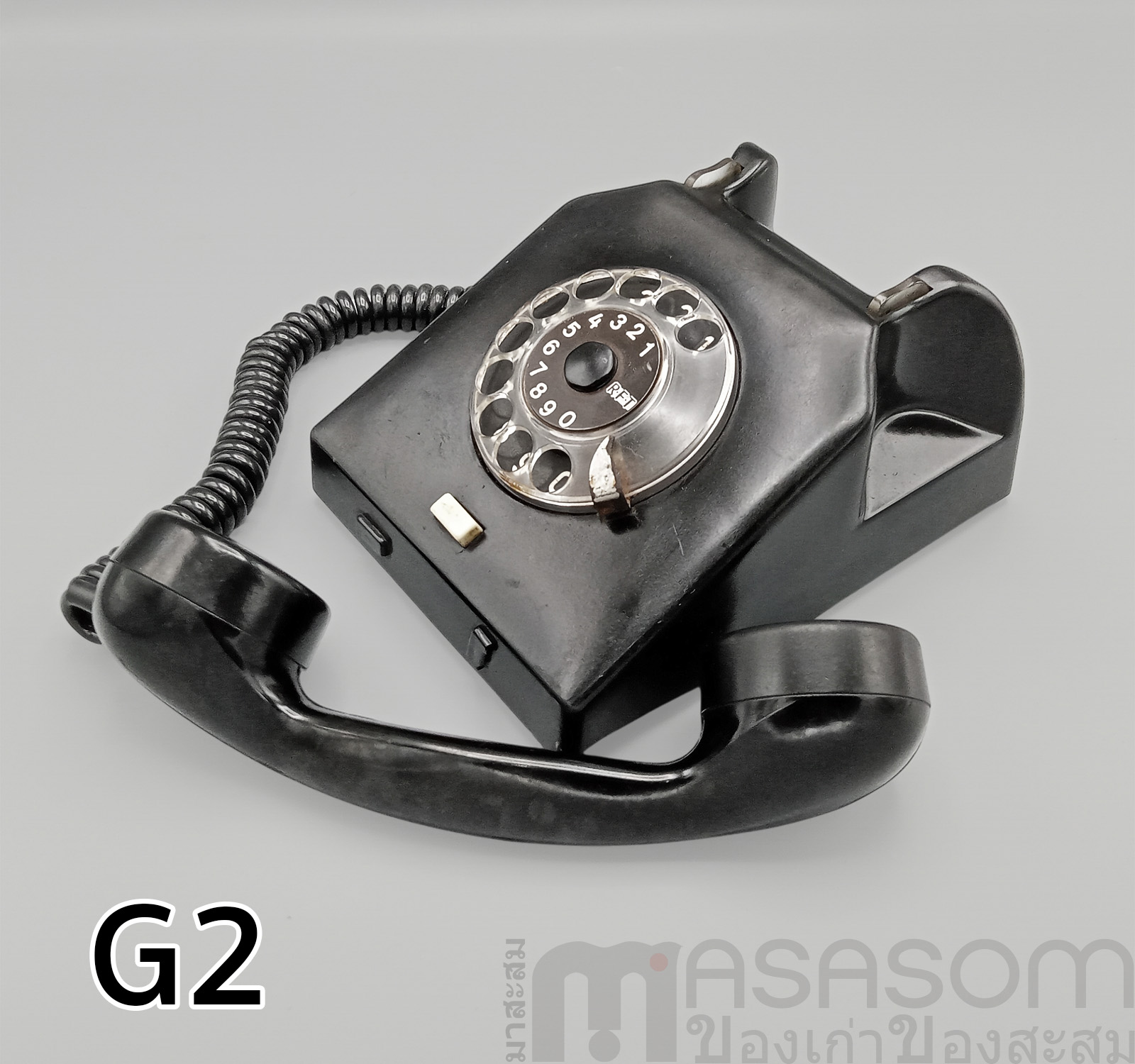 โทรศัพท์แป้นหมุนเยอรมัน Nordfern W63a