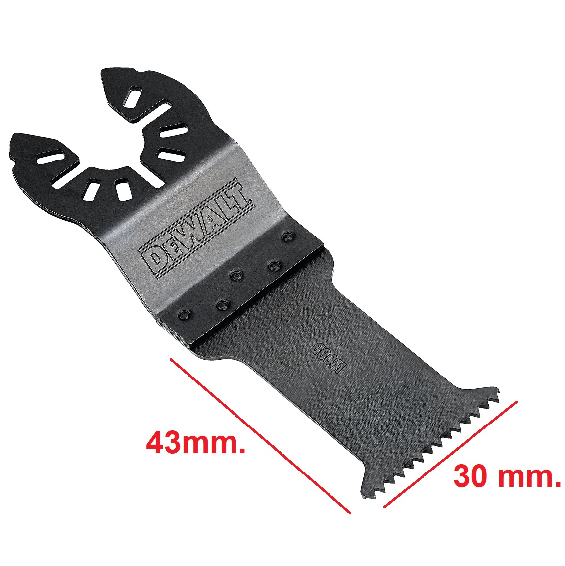 ใบมัลติทูล Universalfitment DWA4206 DEWALT