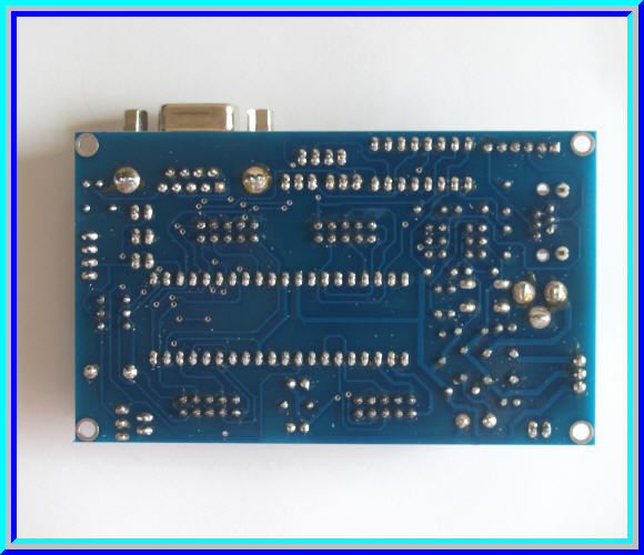 1x บอร์ดไมโครคอนโทรลเลอร์ PIC16F/PIC18F พร้อมไอซี PIC16F887-I/P