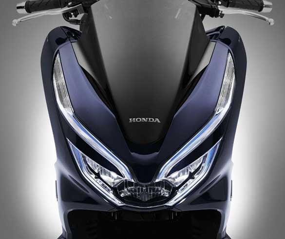 Honda ไฟหน้า PCX150i Hybrid ปี 2018 ของแท้ ใหม่ เบิกศูนย์ 33100-K97-T11 PCX150i Hybrid