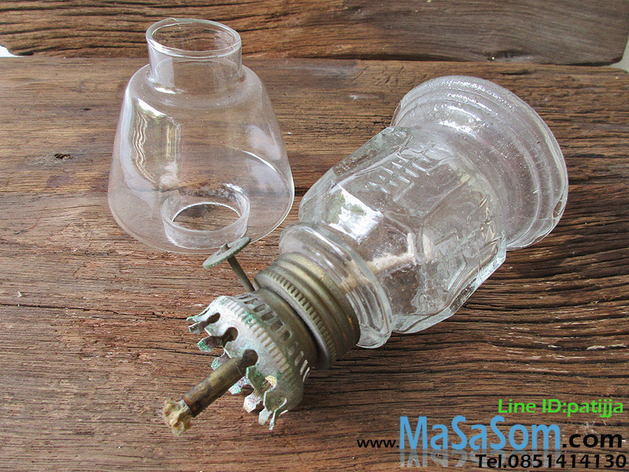 ตะเกียงแก้วจีนเล็ก