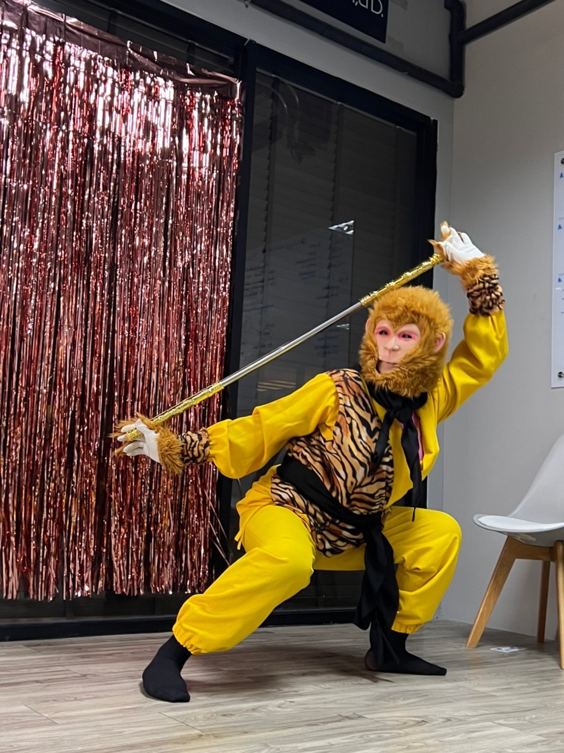 ชุดหงอคง @ ไซอิ๋ว / ชุดจีน