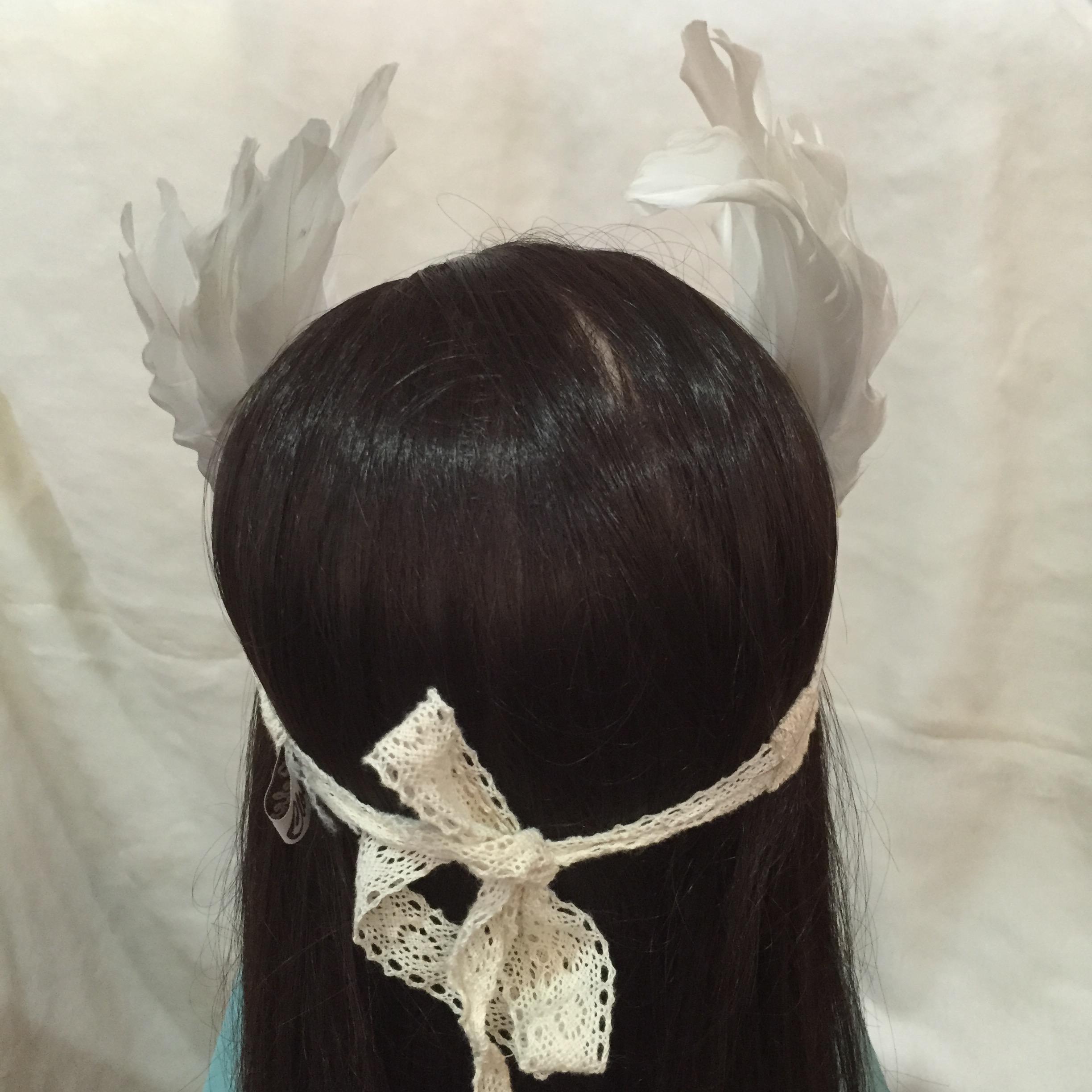 (พร้อมส่ง) ประดับผม-076
