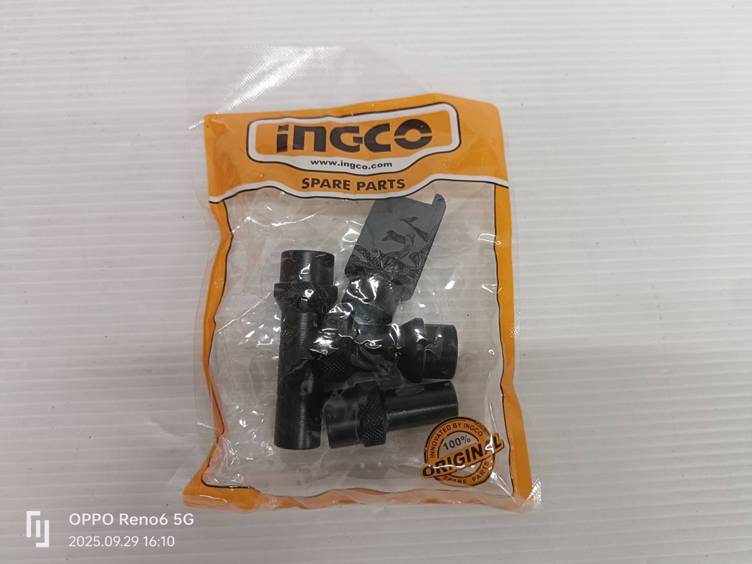 INGCO เครื่องยิงตะปูคอนกรีต40มม 20V CCNLI9005 (ตัวเปล่า)