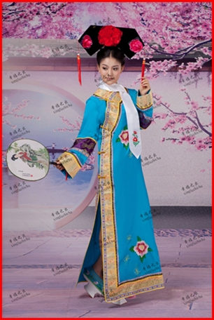 ชุดองค์หญิงกำมะลอ / ชุดจีน