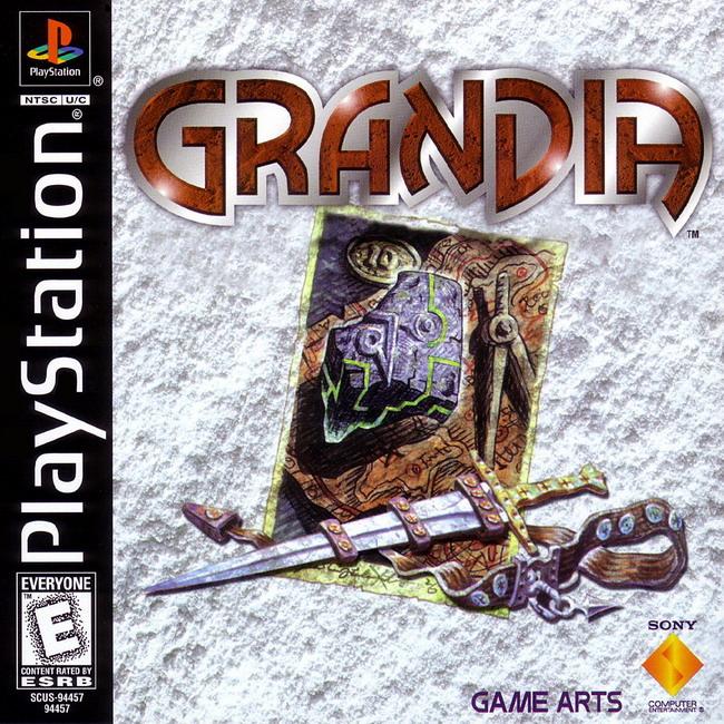 GRANDIA 1 [US : 2 Discs]