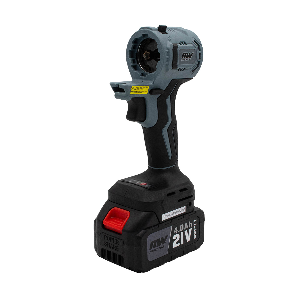 สว่านไร้สาย(เปลี่ยนหัวอเนกประสงค์) MLX-7B COMBO KIT MIKAWA