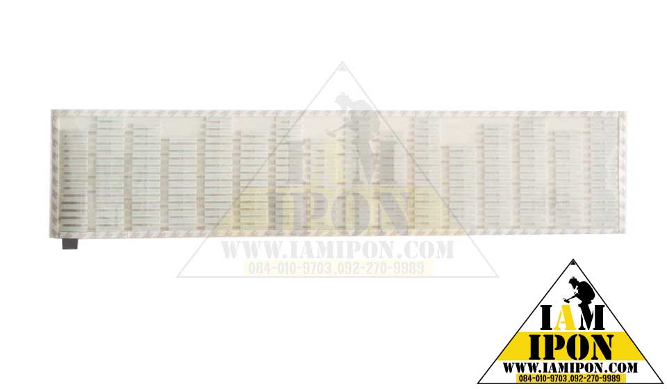 EQUALCULATOR WHITE RHYTHM SOUND ( 70*16 CM )