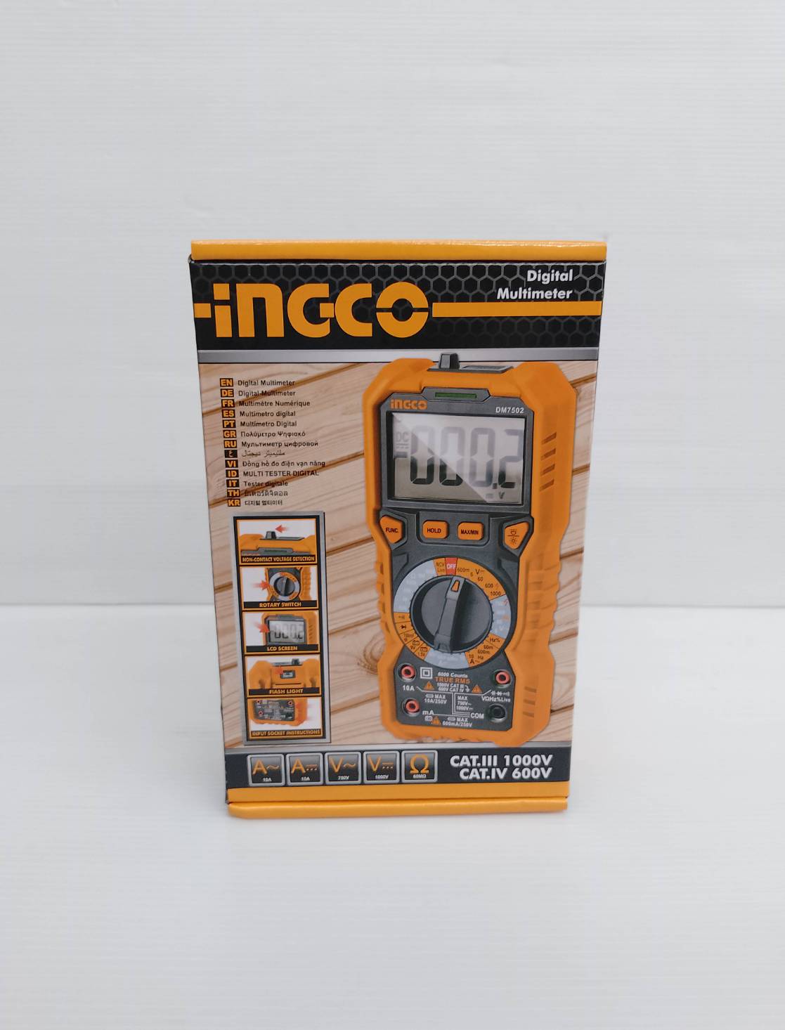 ดิจิตอลมัลติมิเตอร์ DM7502 INGCO