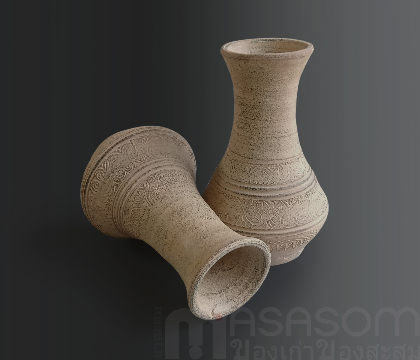 แจกันดินเผาด่านเกวียน