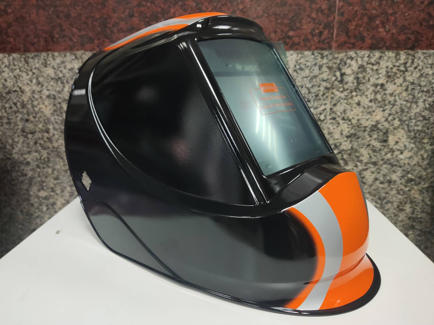 หน้ากากปรับแสง AUTO กระจกกว้าง LY800D JASIC True Color