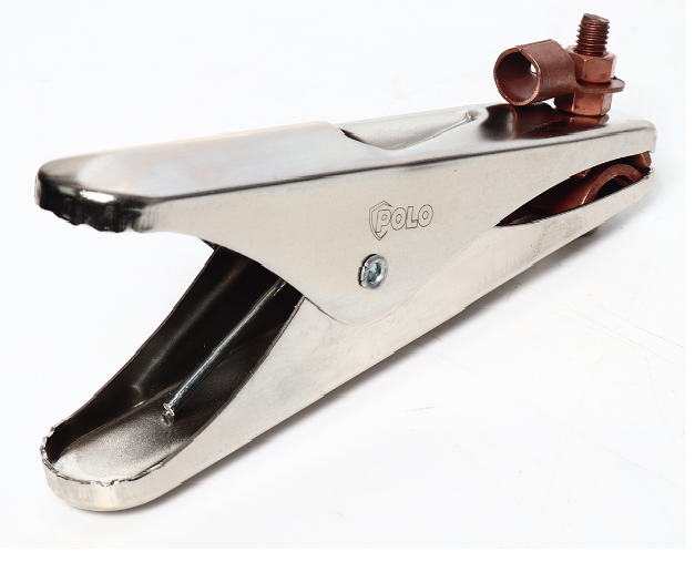 คีมจับสายดิน 300A (สายถัก) ET-300 POLO