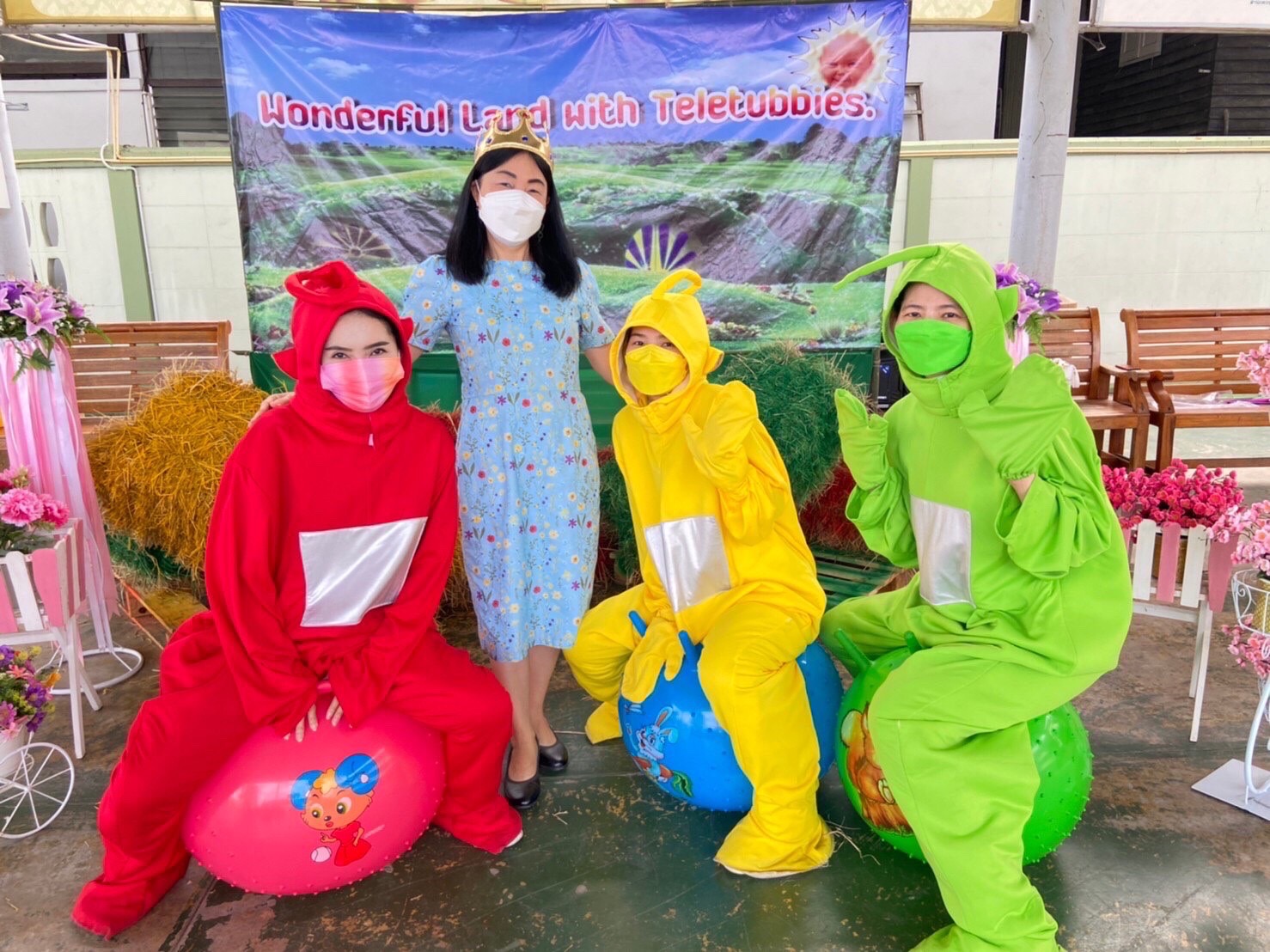 ชุดเทเลท้บบี้ส์ / ชุดมนุษย์ต่างดาว