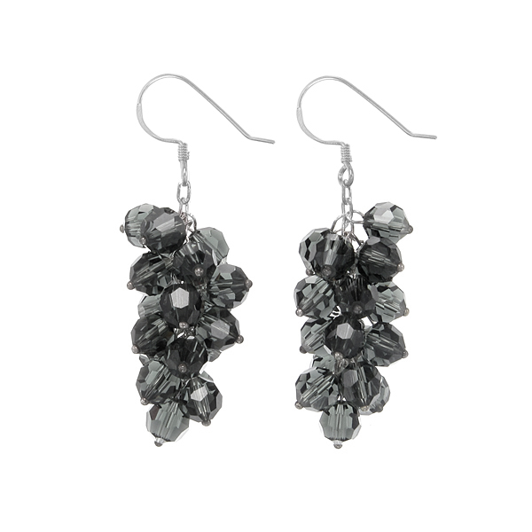 ต่างหูคริสตัล - Crystal swarovski earrings