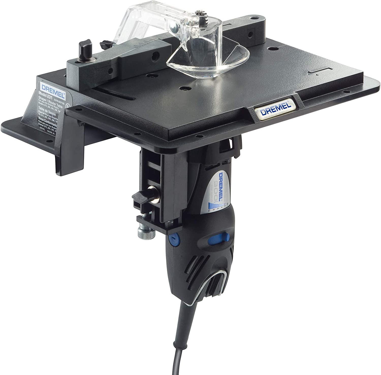 ชุดประกอบเครื่องเซาะร่องตั้งโต๊ะ 231 Dremel #26150231AA