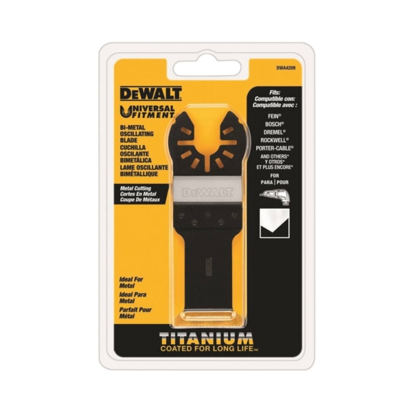 ใบมัลติทูล Universalfitment DWA4209 DEWALT