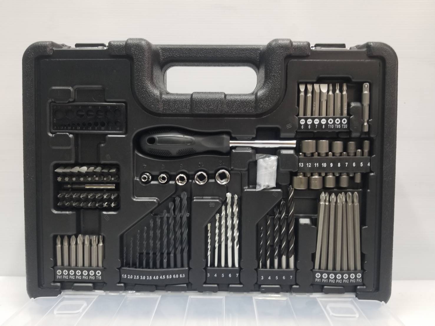 สว่านกระแทกไร้สาย SCD711D2KA-B1 STANLEY