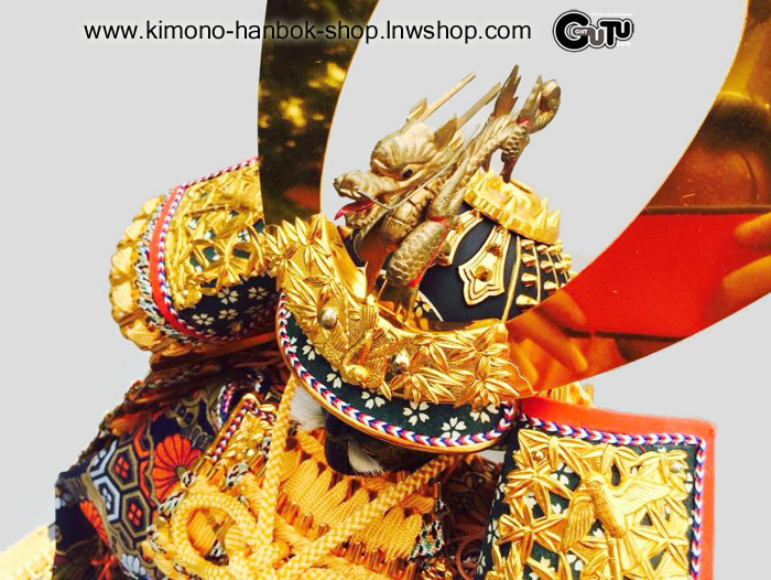 ชุดเกราะ ซามูไร ญี่ปุ่นแท้ Y O R O I +กล่อง L no.2