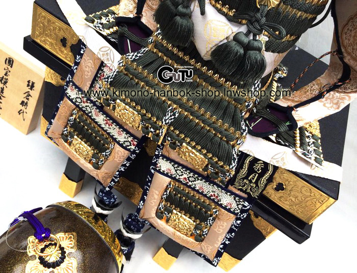 ชุดเกราะ ซามูไร ญี่ปุ่นแท้ Y O R O I +กล่อง L no.1