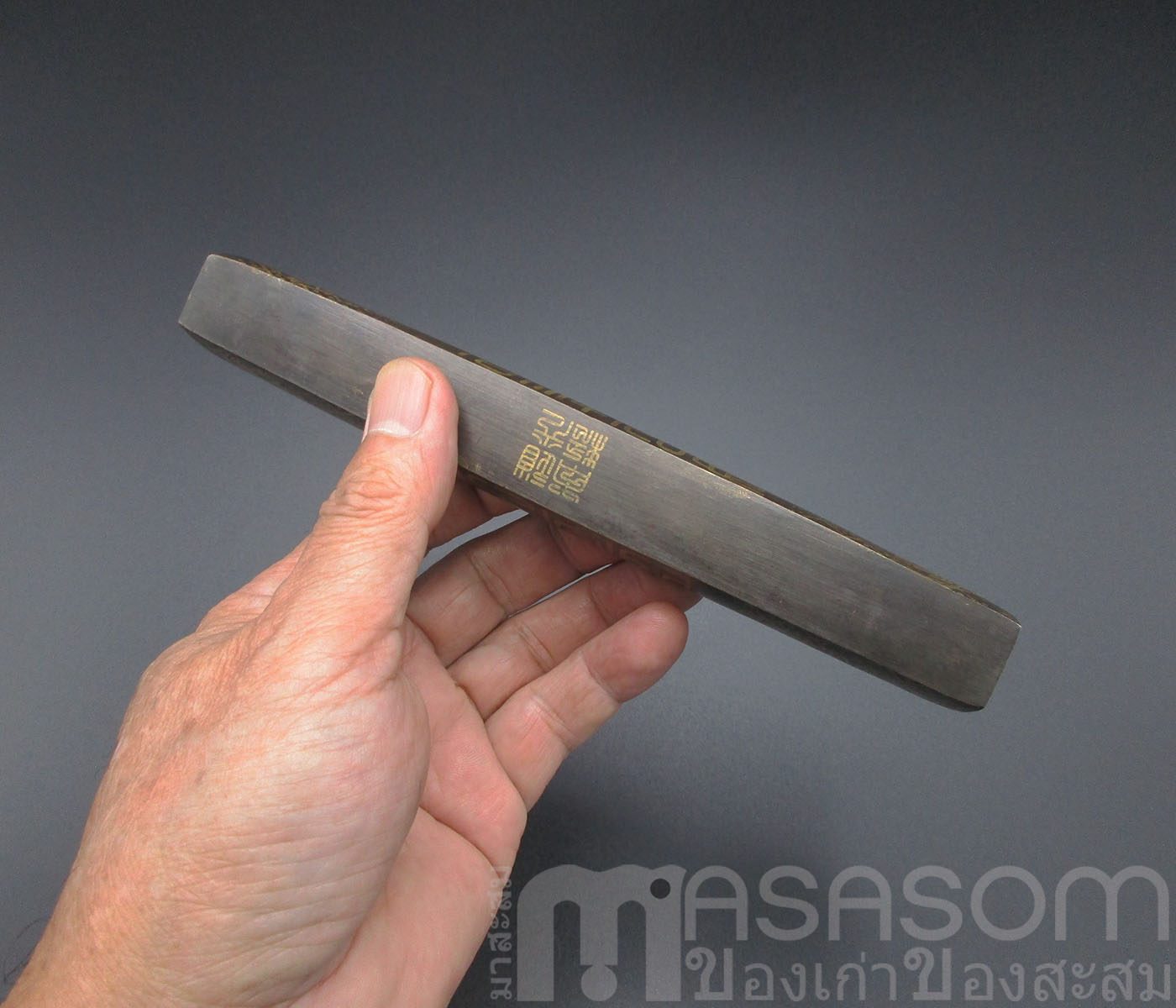 กุญแจจีนทองเหลืองโบราณ