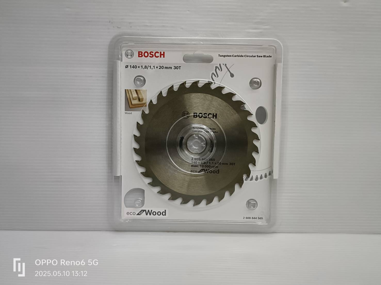 ใบเลื่อยวงเดือน 5-1/2"x30T BOSCH