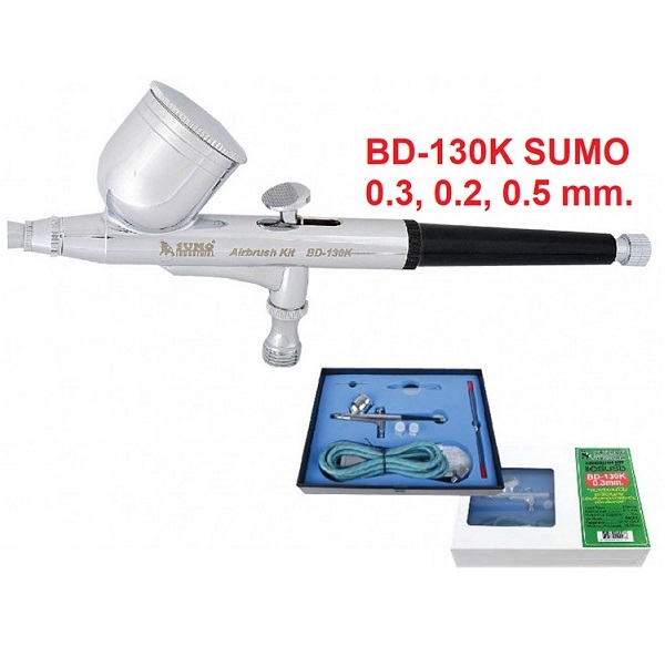 ปืนพ่นแอร์บรัช BD-130K SUMO