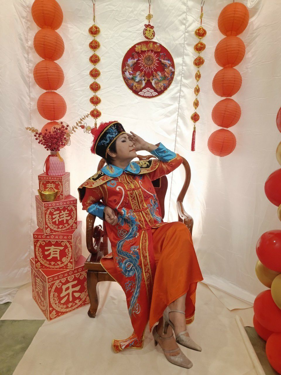 ชุดฮองเฮา / ชุดจีน