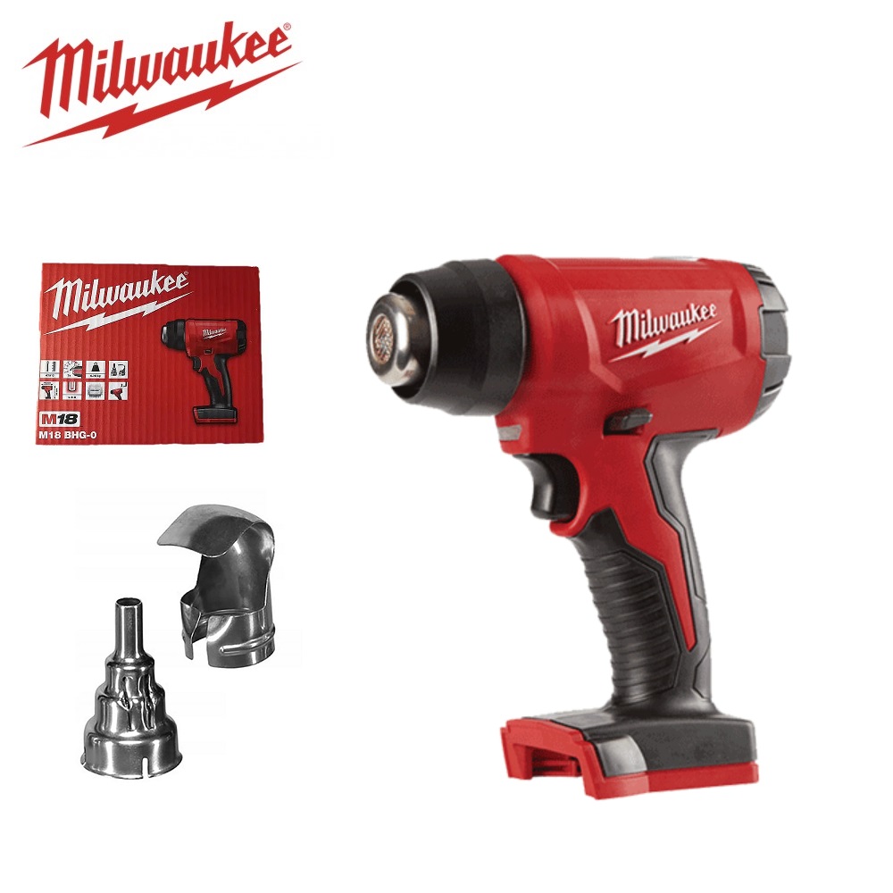 ปืนเป่าลมร้อนไร้สาย 18 โวลต์ M18 BHG-0 MILWAUKEE (เครื่องเปล่า)