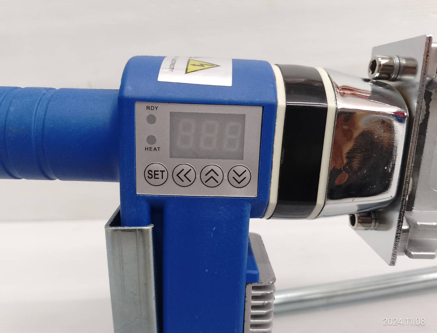 เครื่องเชื่อมท่อดิจิตอล P.E. PP-R รุ่น PW63 SUMO