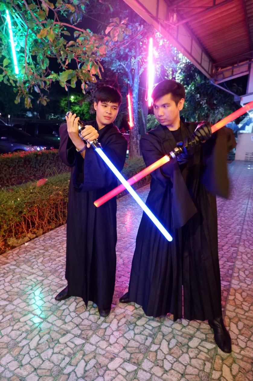 ชุดบีบีเอท BB-8 @ Star wars