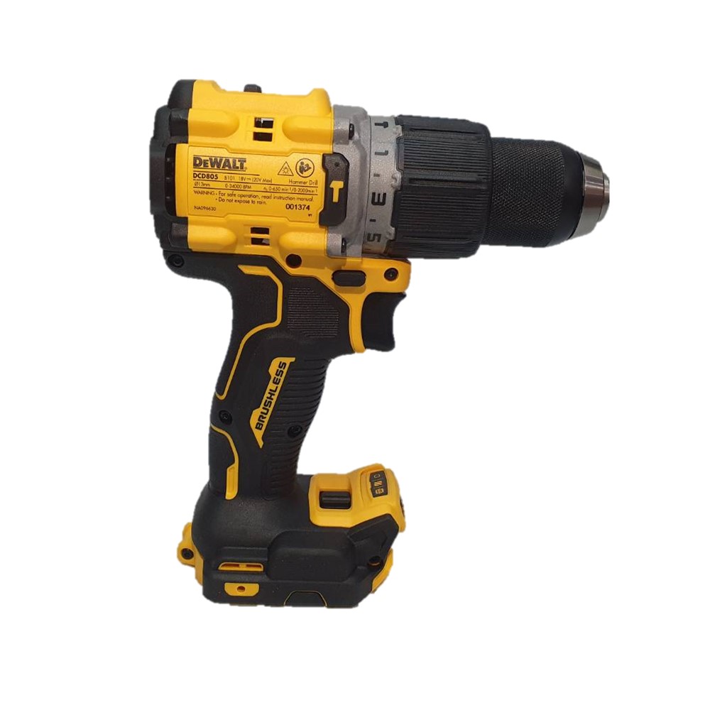 สว่านกระแทกไร้สาย20V DCD805N-B1 DEWALT
